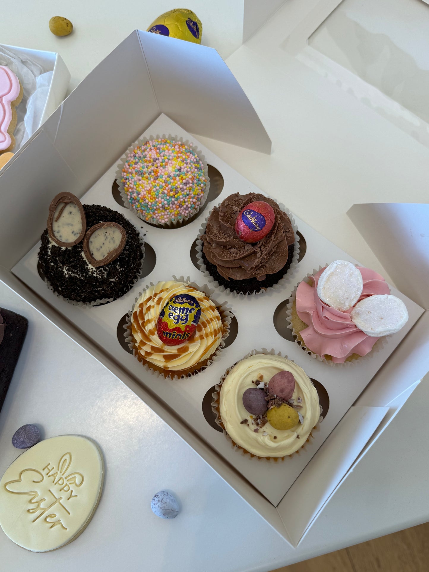 Easter Cupcakes