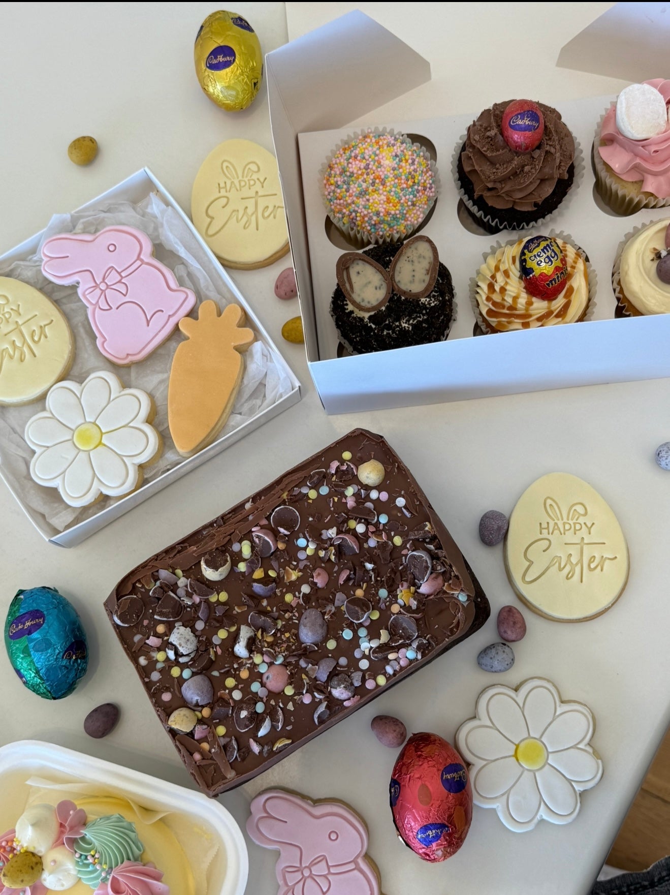 Easter Cupcakes