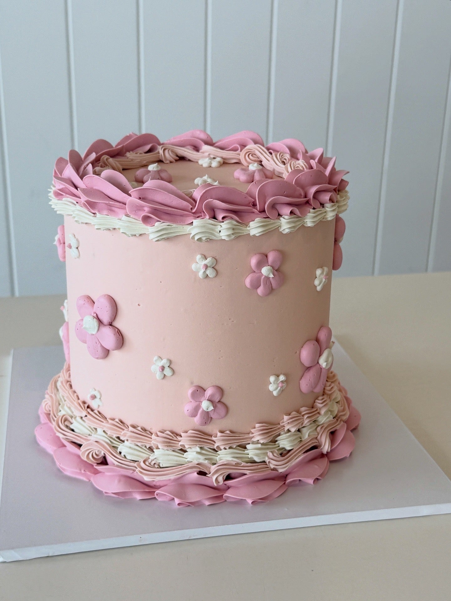 Vintage Flowers - Pink