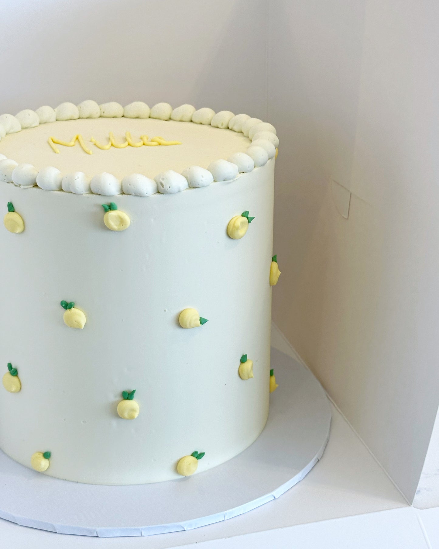 Piped Lemons