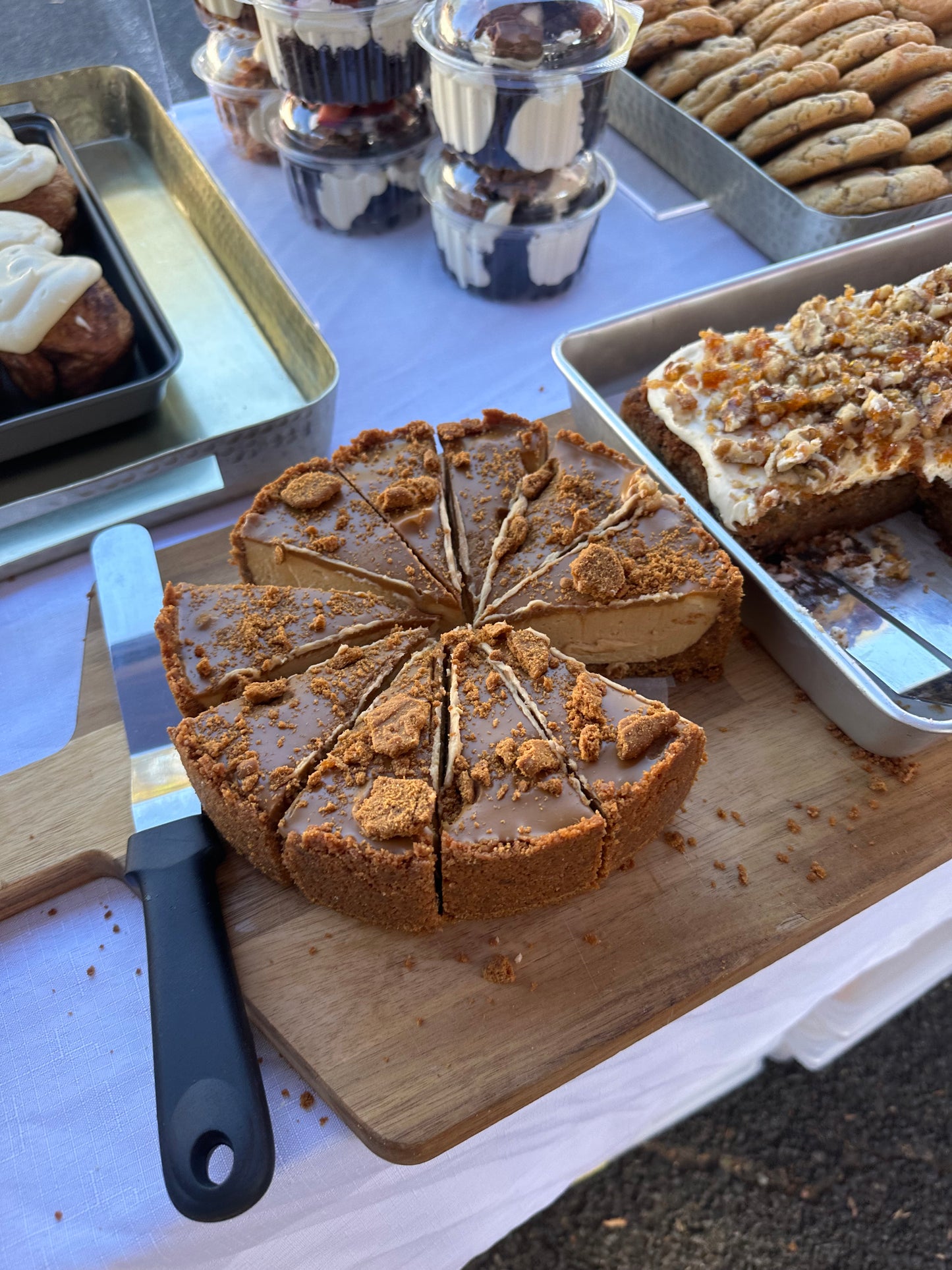 Cheesecake - Biscoff