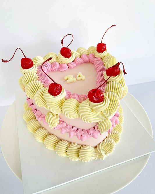 Frilly Edge - Heart