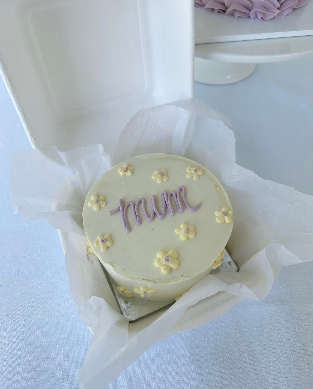Custom Bento Cake