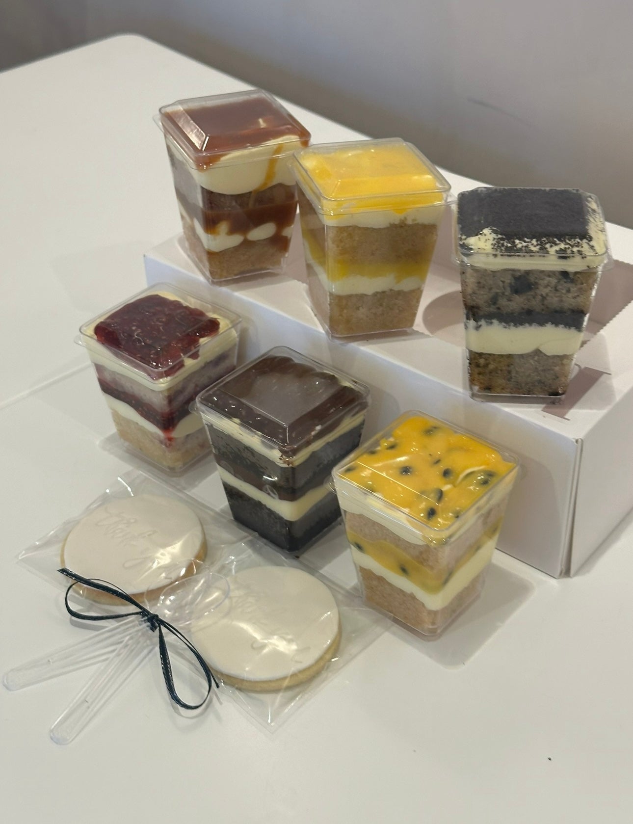 Cake Tasting Box - 16th & 17th MAY