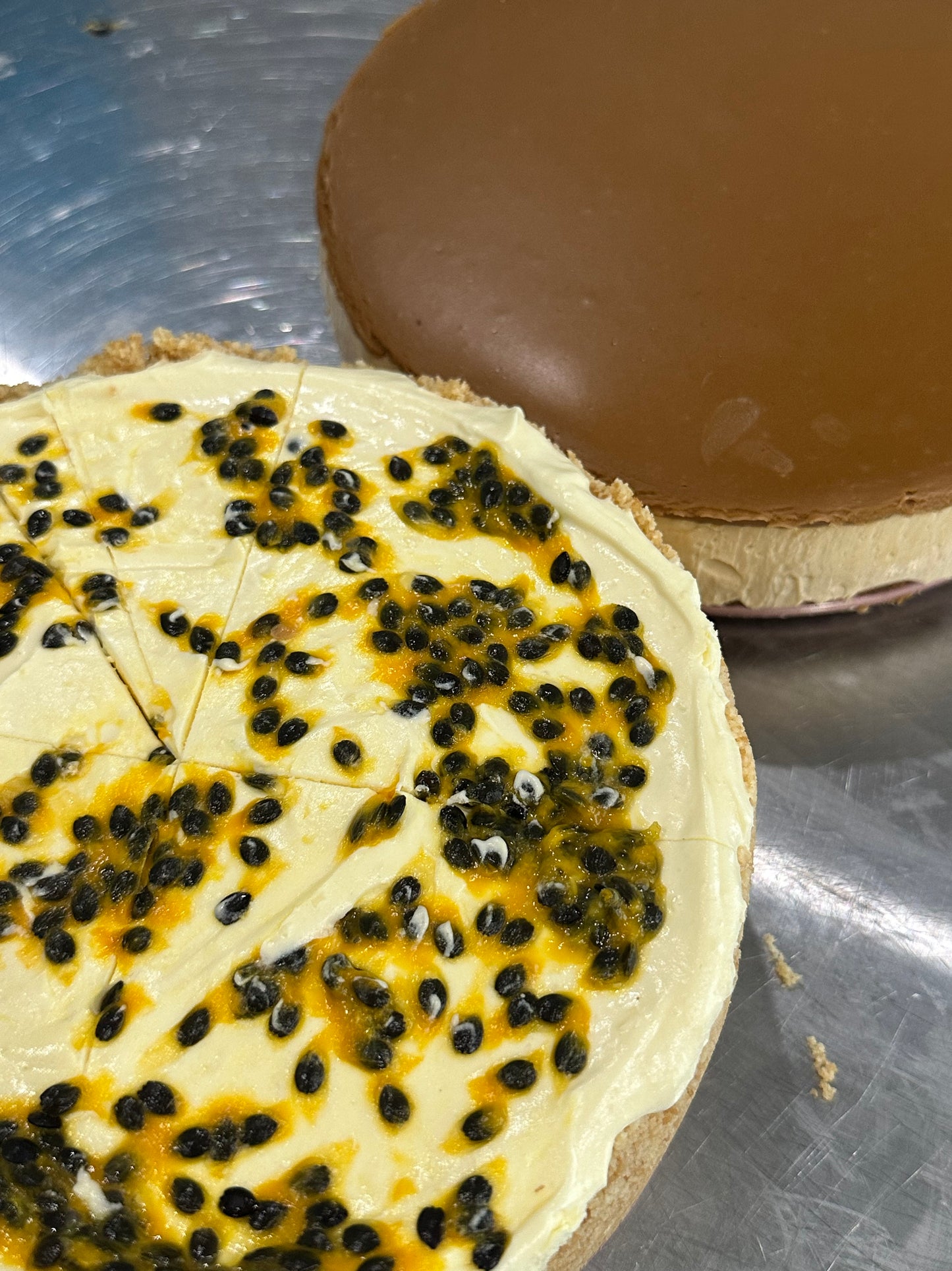Cheesecake - Passionfruit