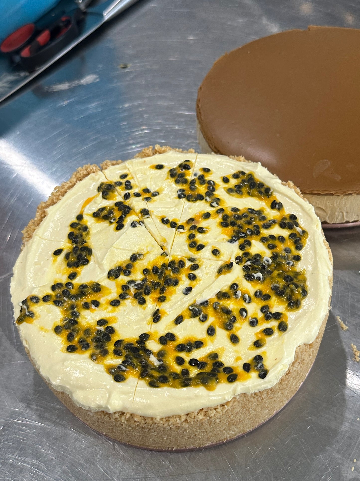 Cheesecake - Passionfruit