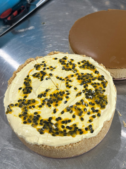 Cheesecake - Passionfruit