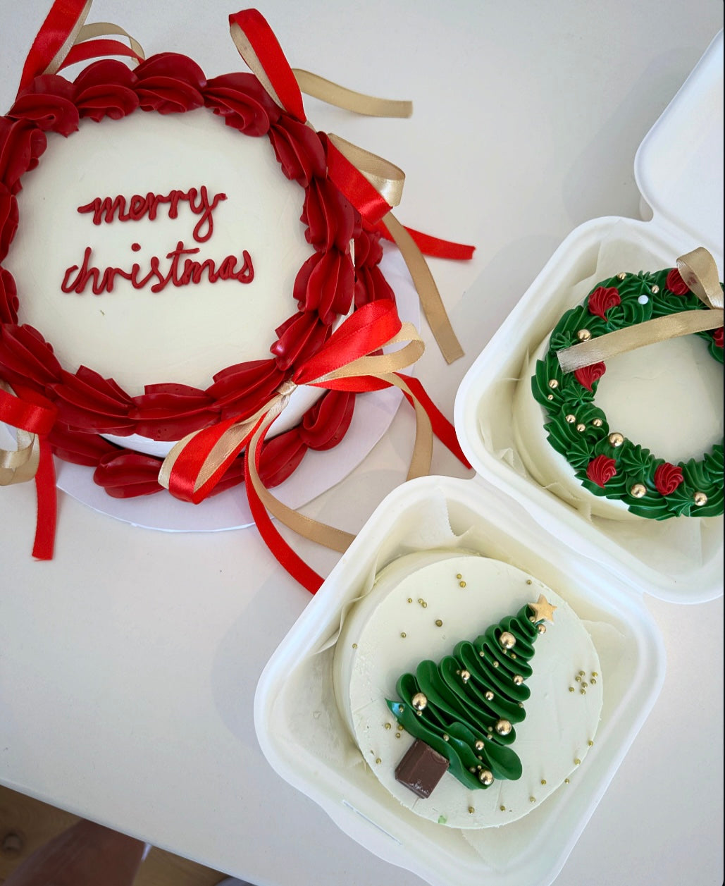 Wreath - Christmas Bento