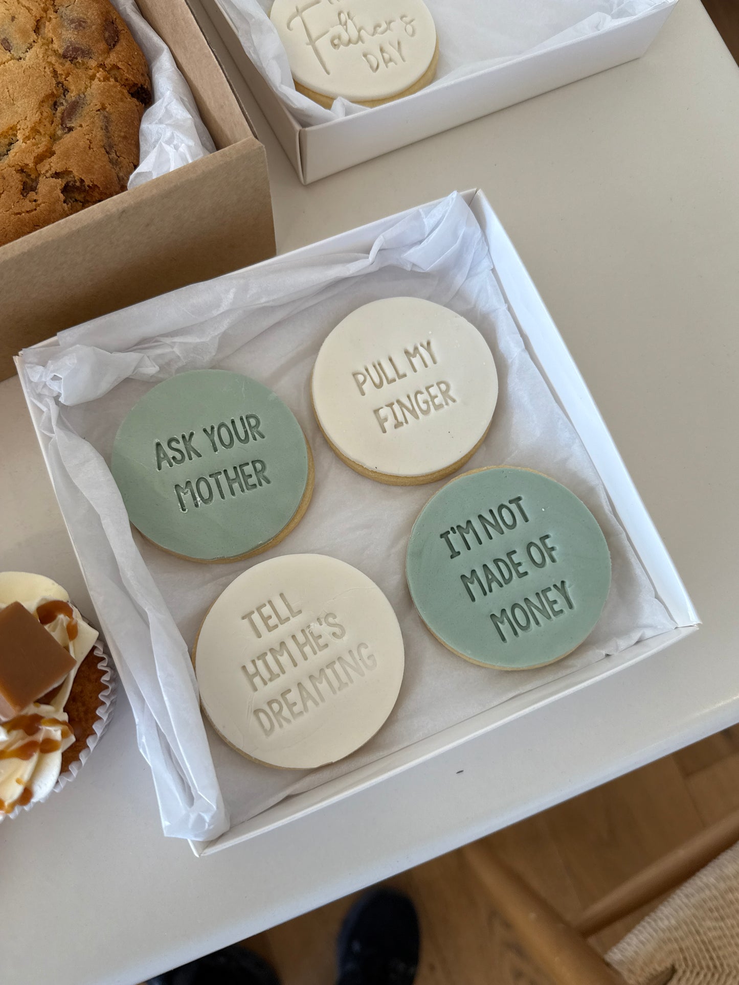 Dad’s Quotes - Sugar cookies