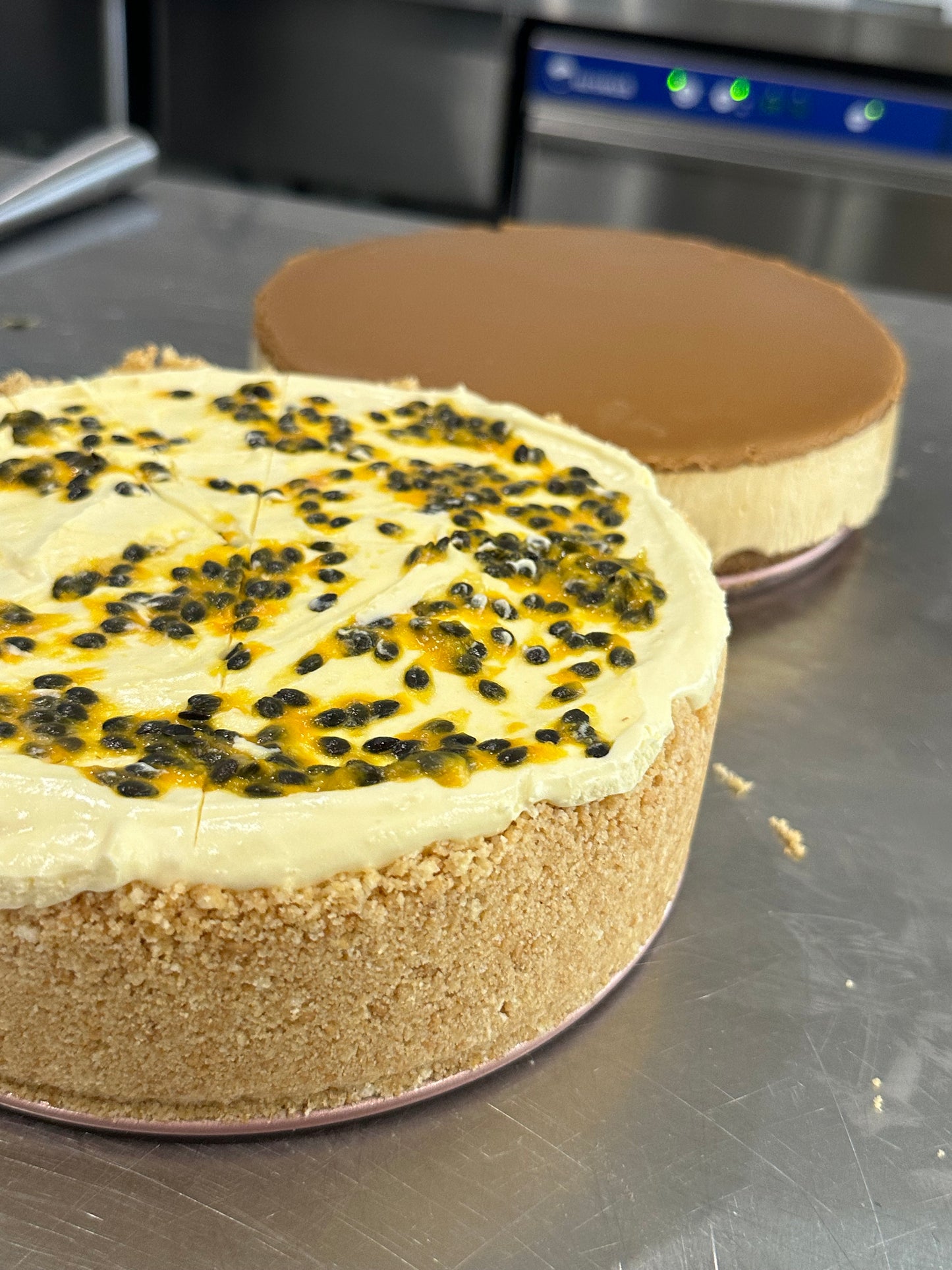 Cheesecake - Passionfruit