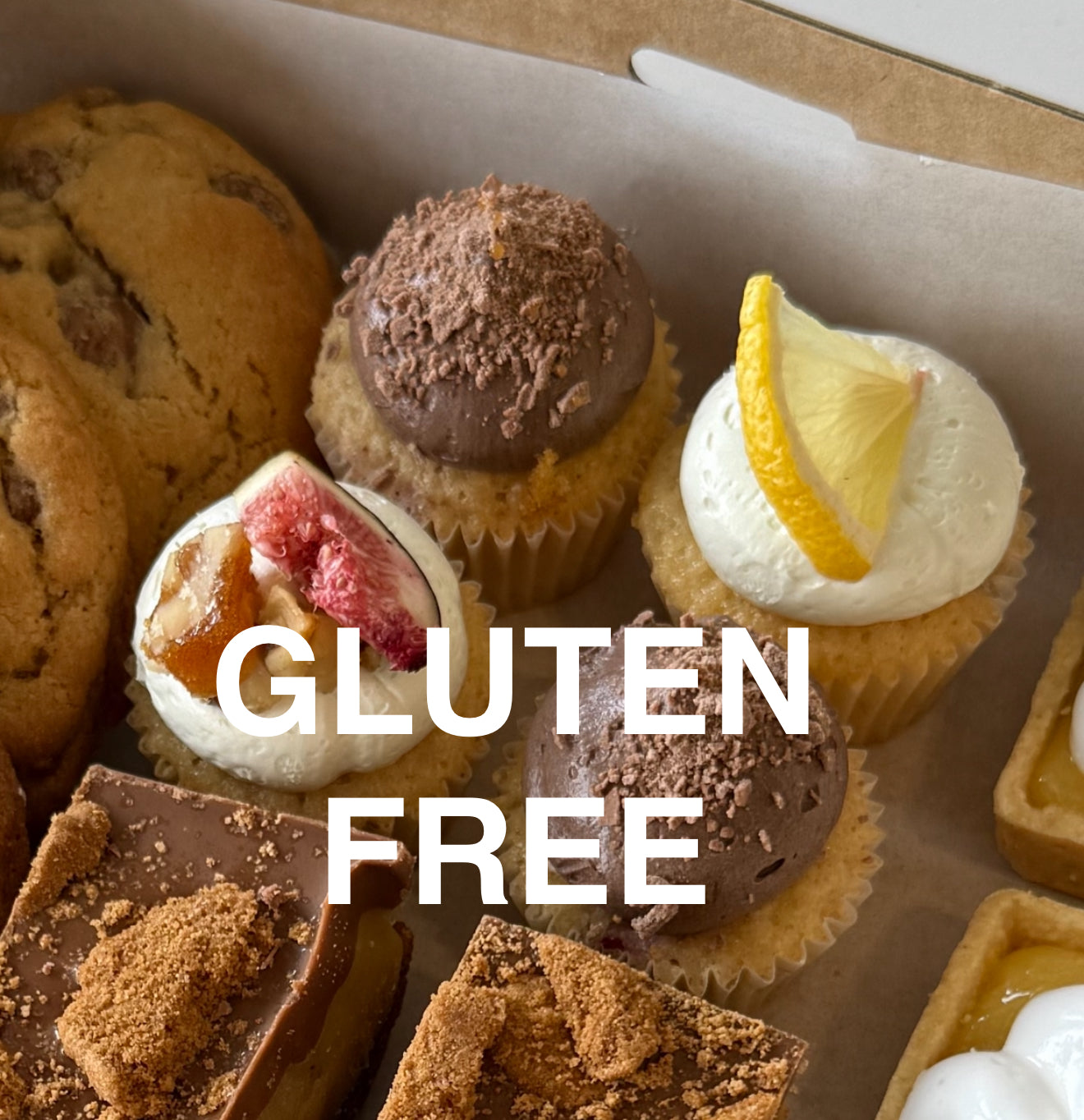 Gluten Free Mini Cupcakes - Mothers Day