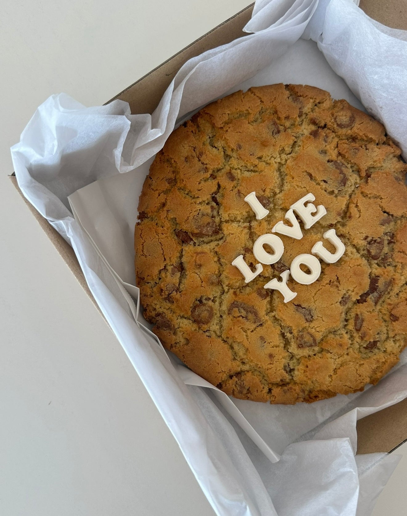 BIG Choc Chip Cookie