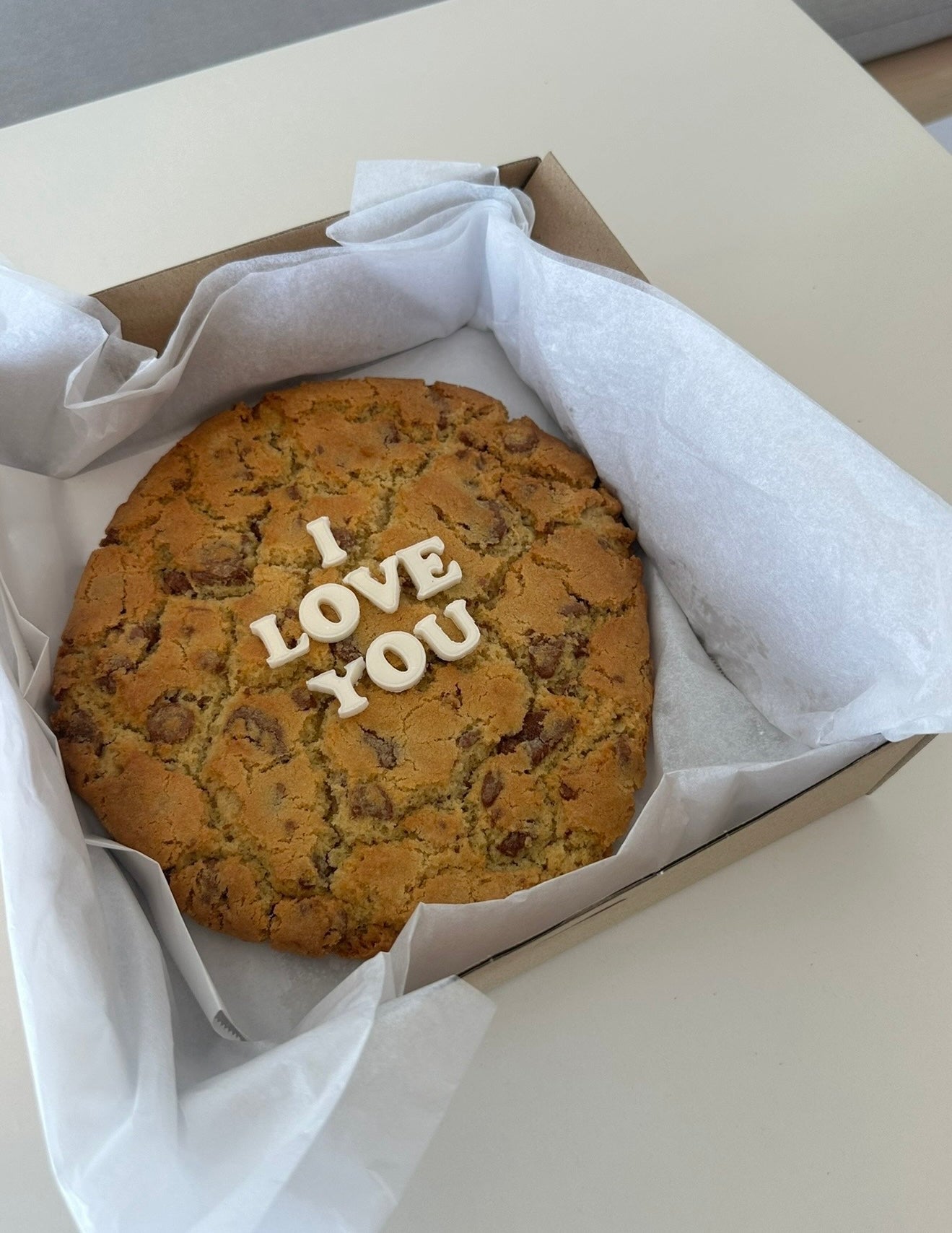 BIG Choc Chip Cookie
