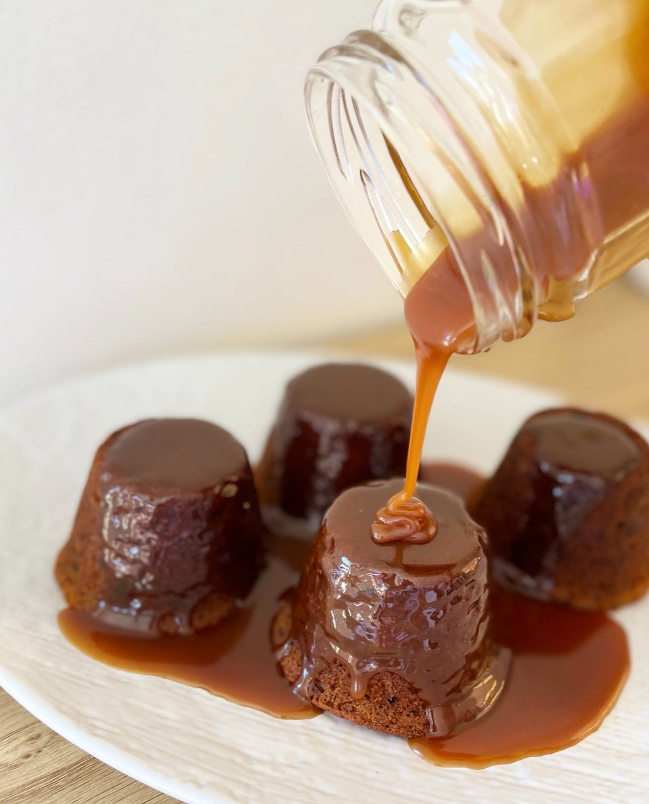 Sticky Date Puds