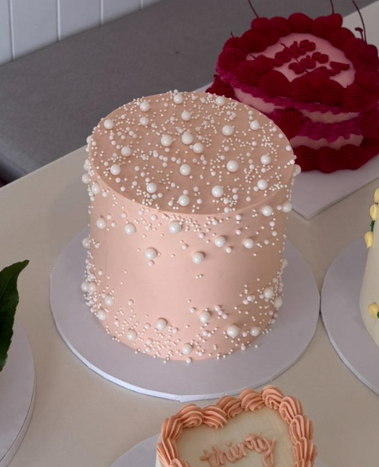 Pearl Cake