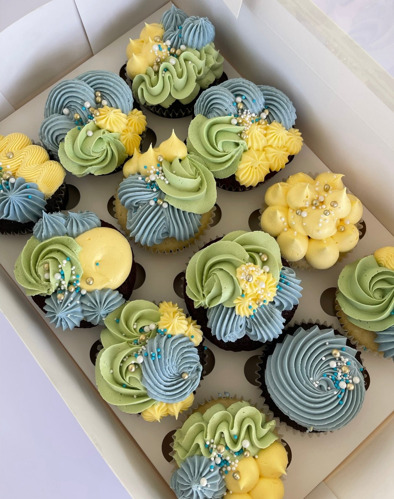 Luxe Cupcakes