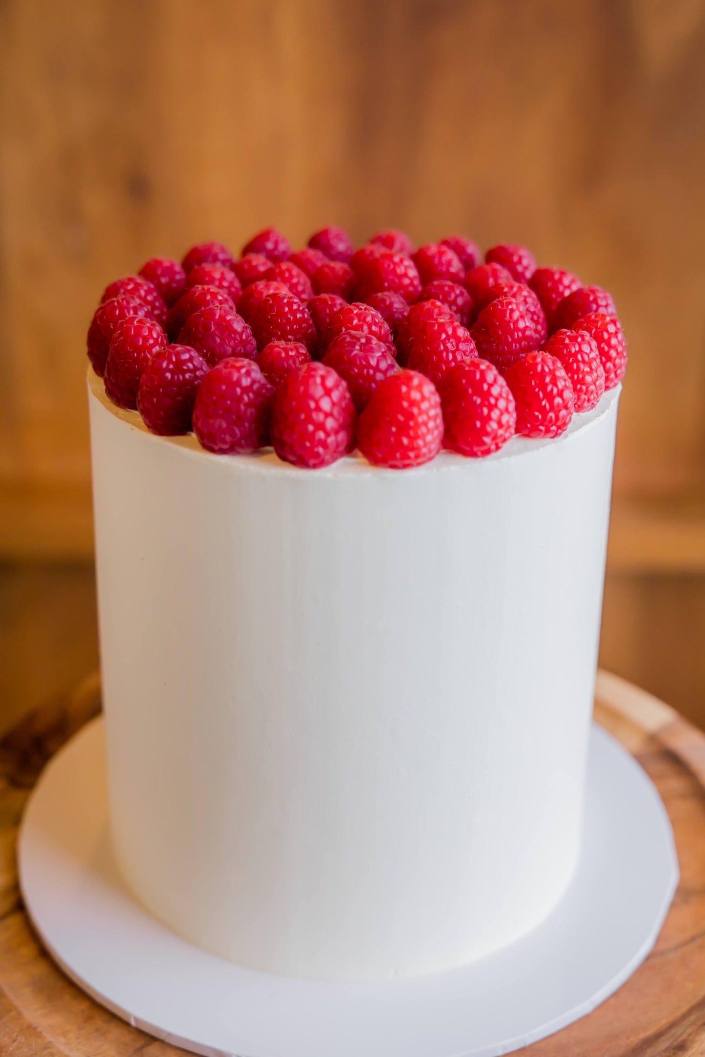 Berry Round Cake - Full Coverage