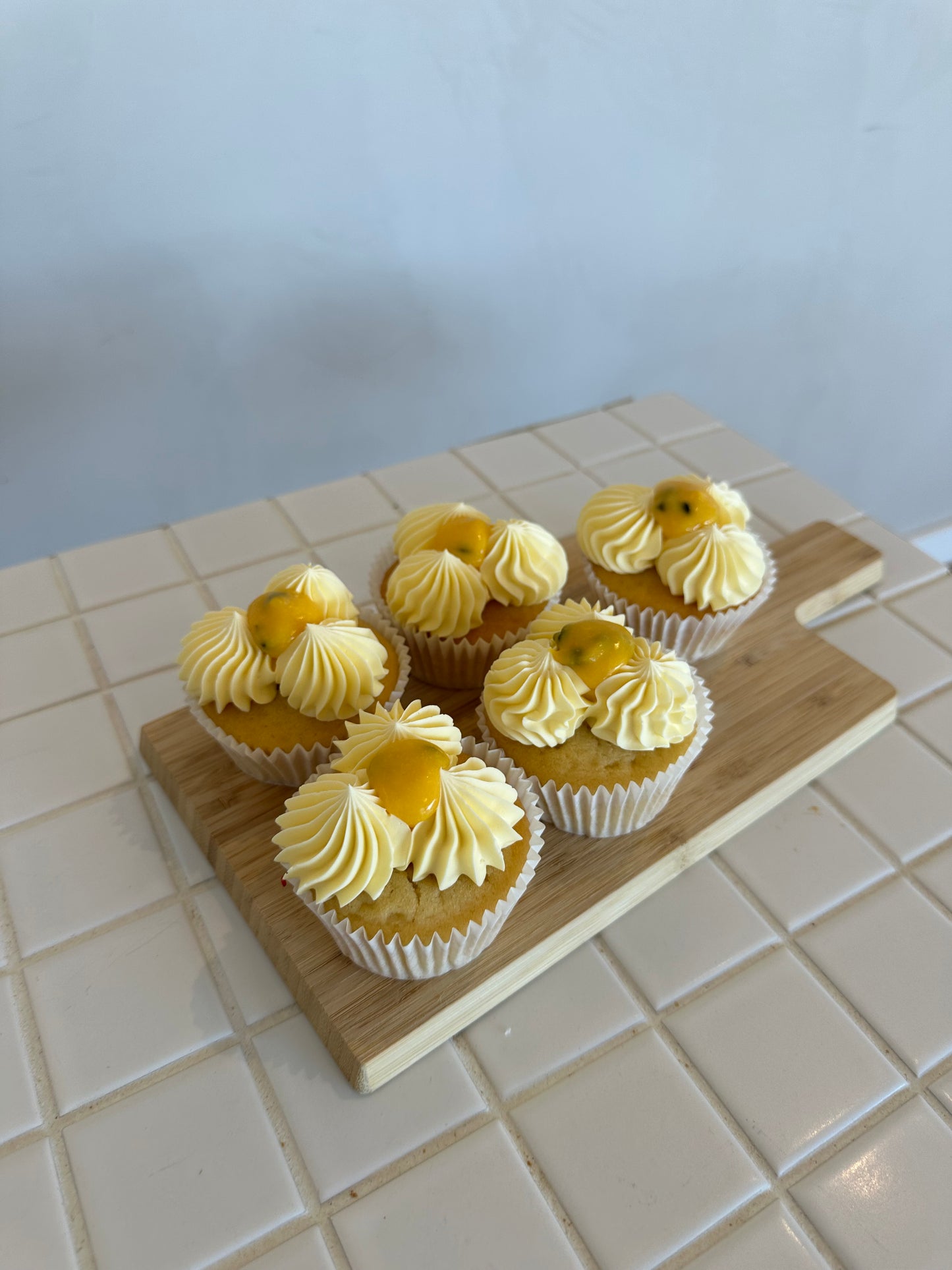 Vanilla Passion Cupcakes