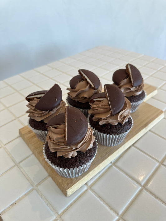 Choc Mint Cupcakes