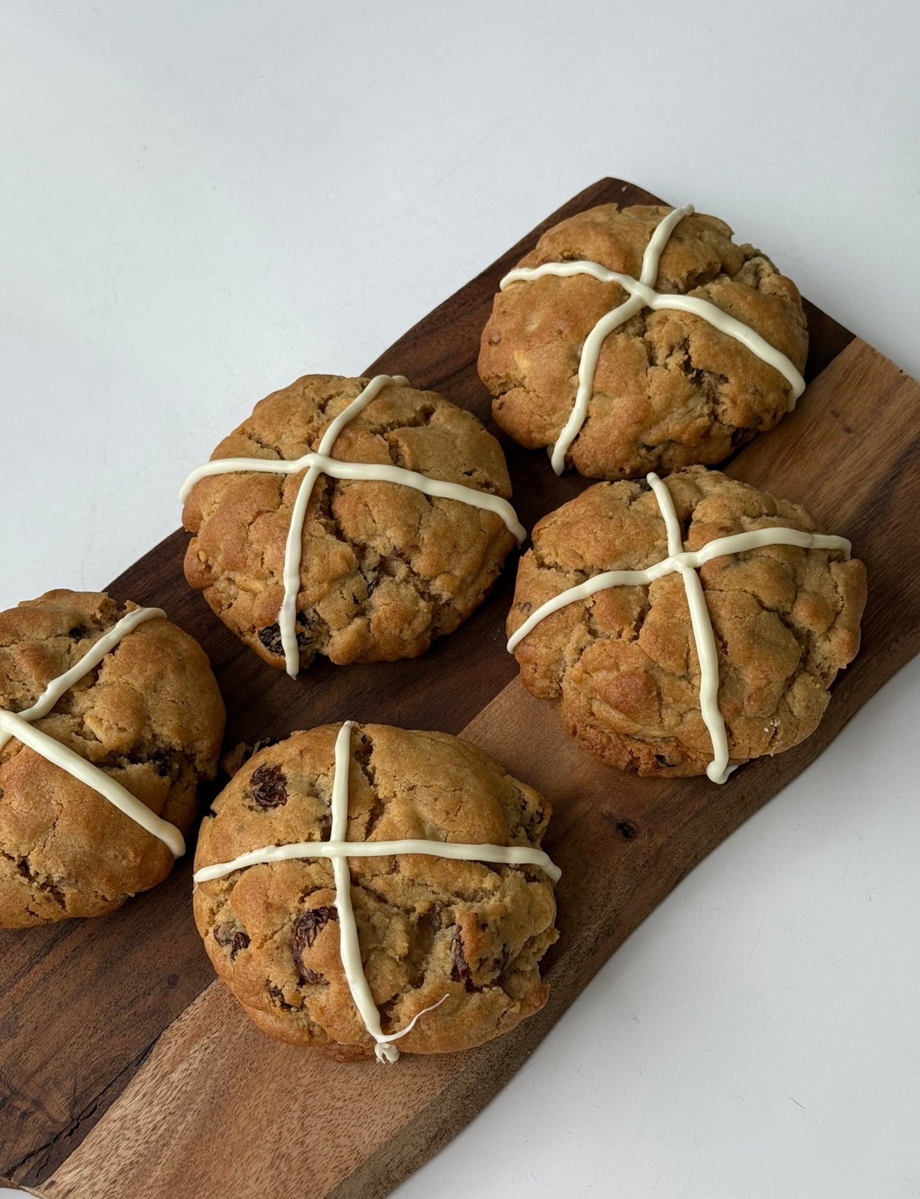 Hot Cross NYC Cookie