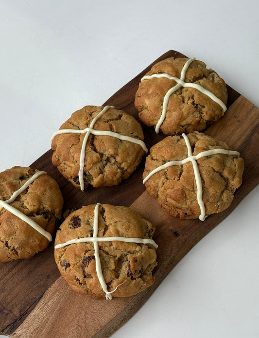 Hot Cross NYC Cookie