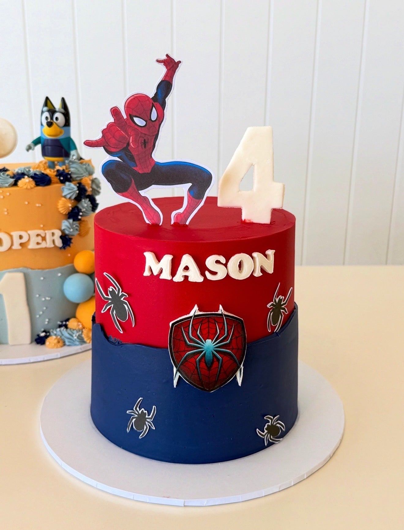 Spiderman Cake