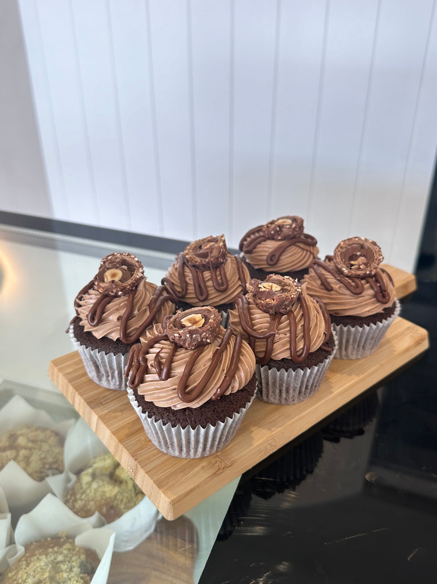 Choc Nutella Cupcakes