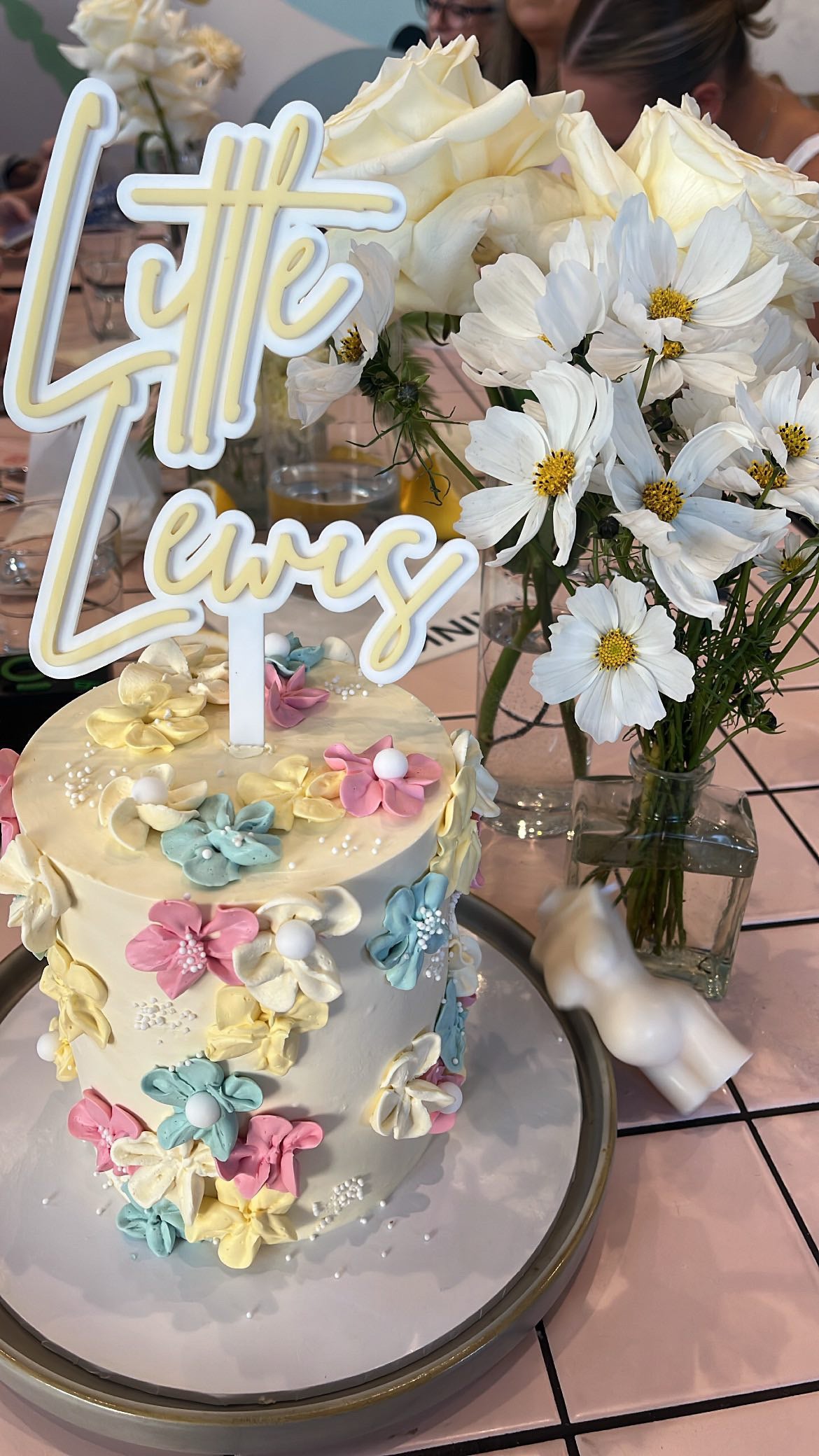 Buttercream Flower Cake