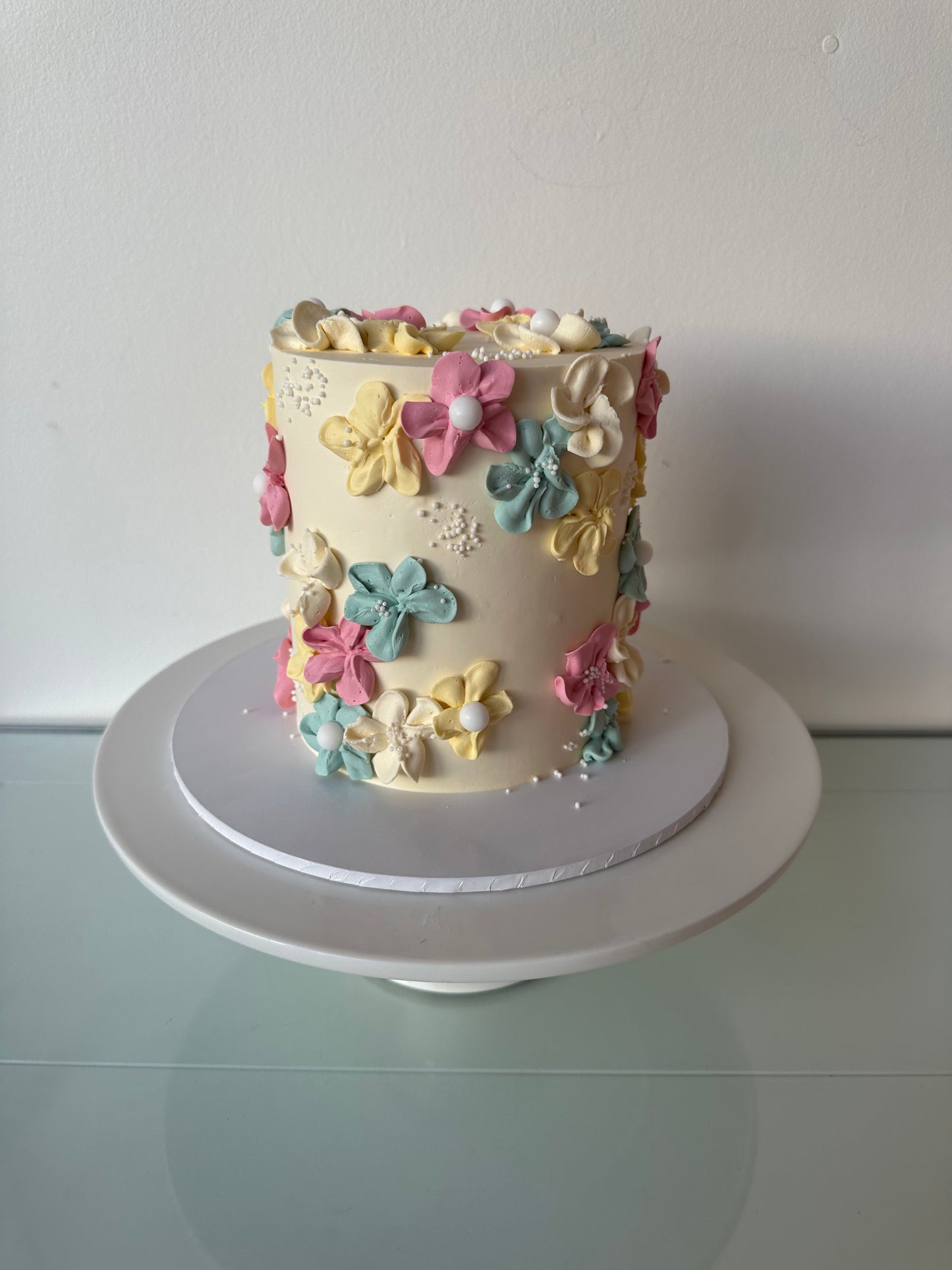 Buttercream Flower Cake