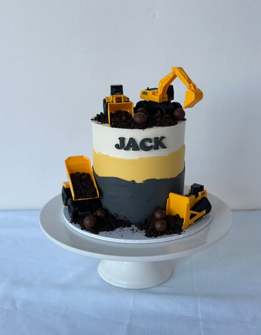 Digger v.2 Cake