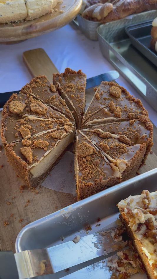 Cheesecake - Biscoff
