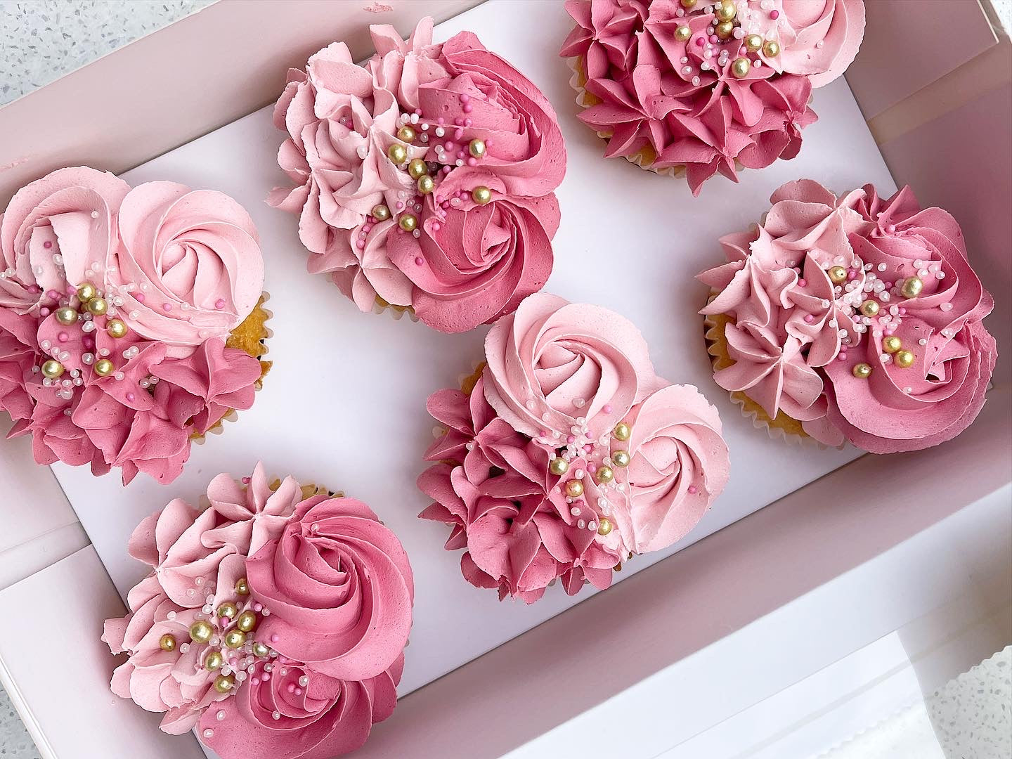 Luxe Cupcakes