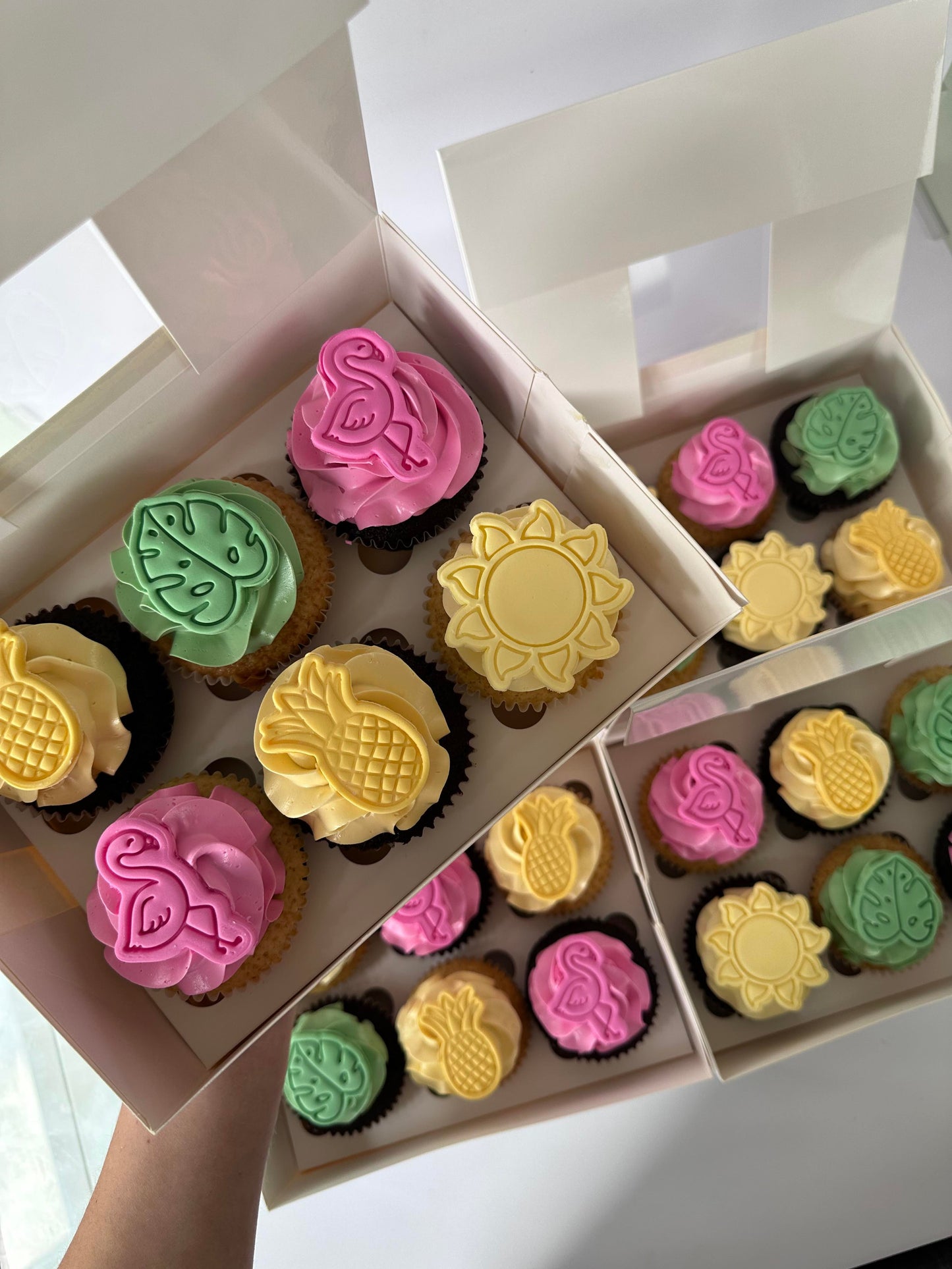 Summer Cupcakes