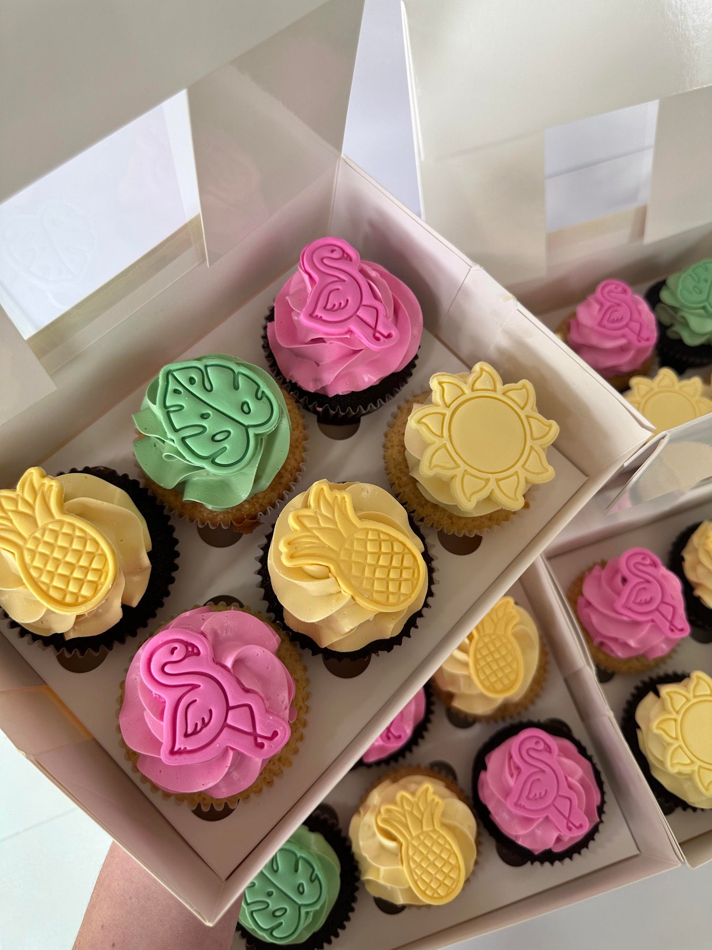 Summer Cupcakes