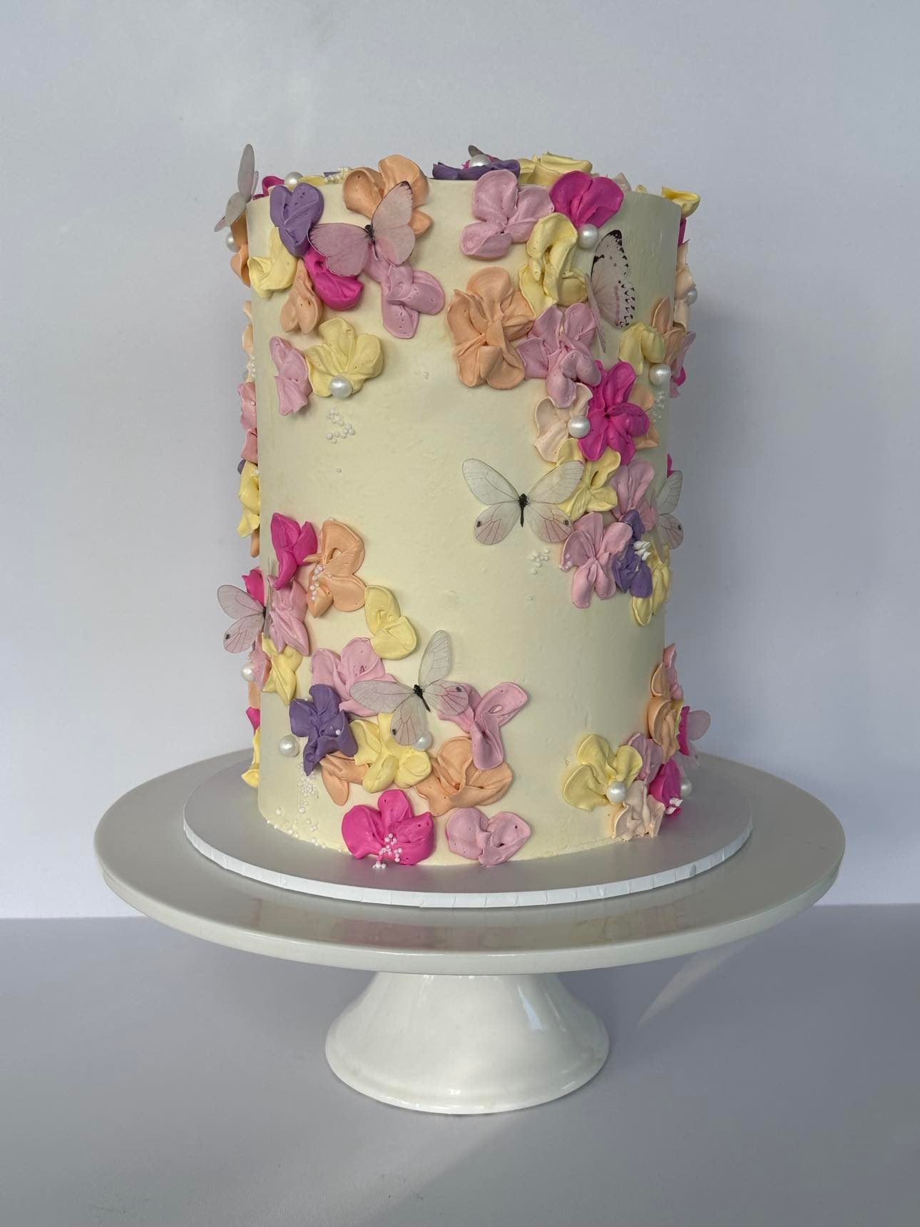 Buttercream Flower Cake