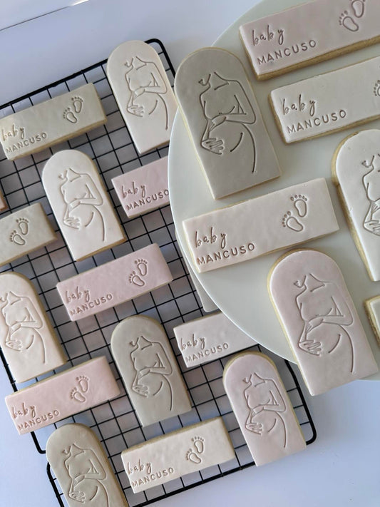 Pregnant Mumma Cookies