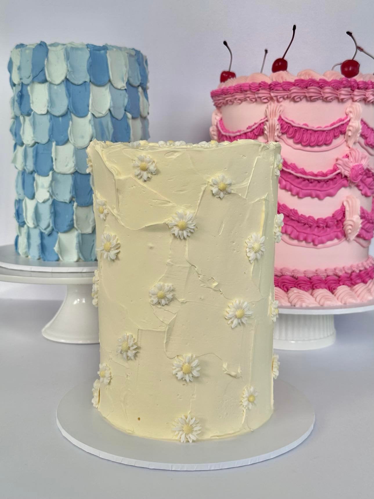 Daisy Cake