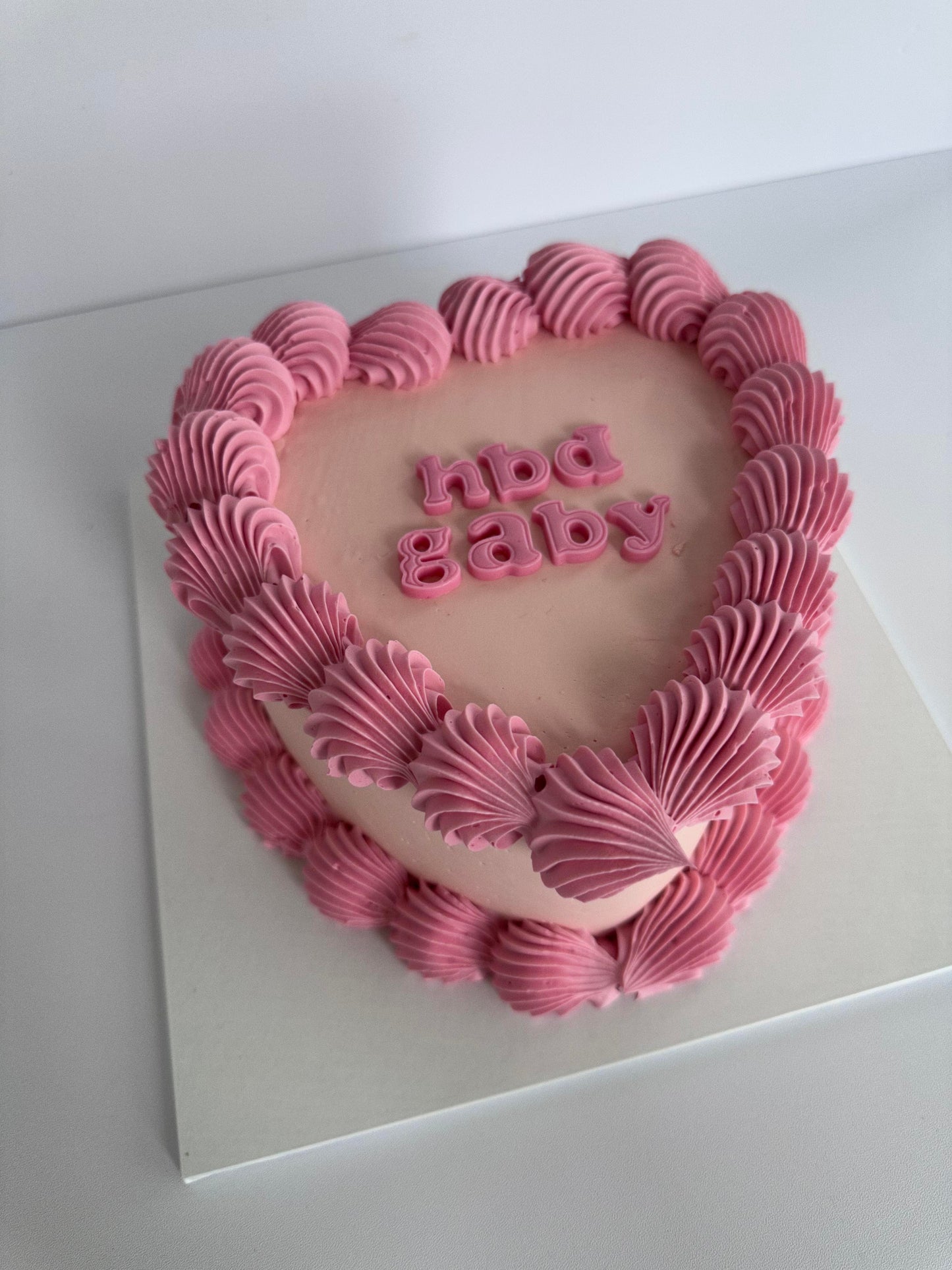 Simple Piped - Heart