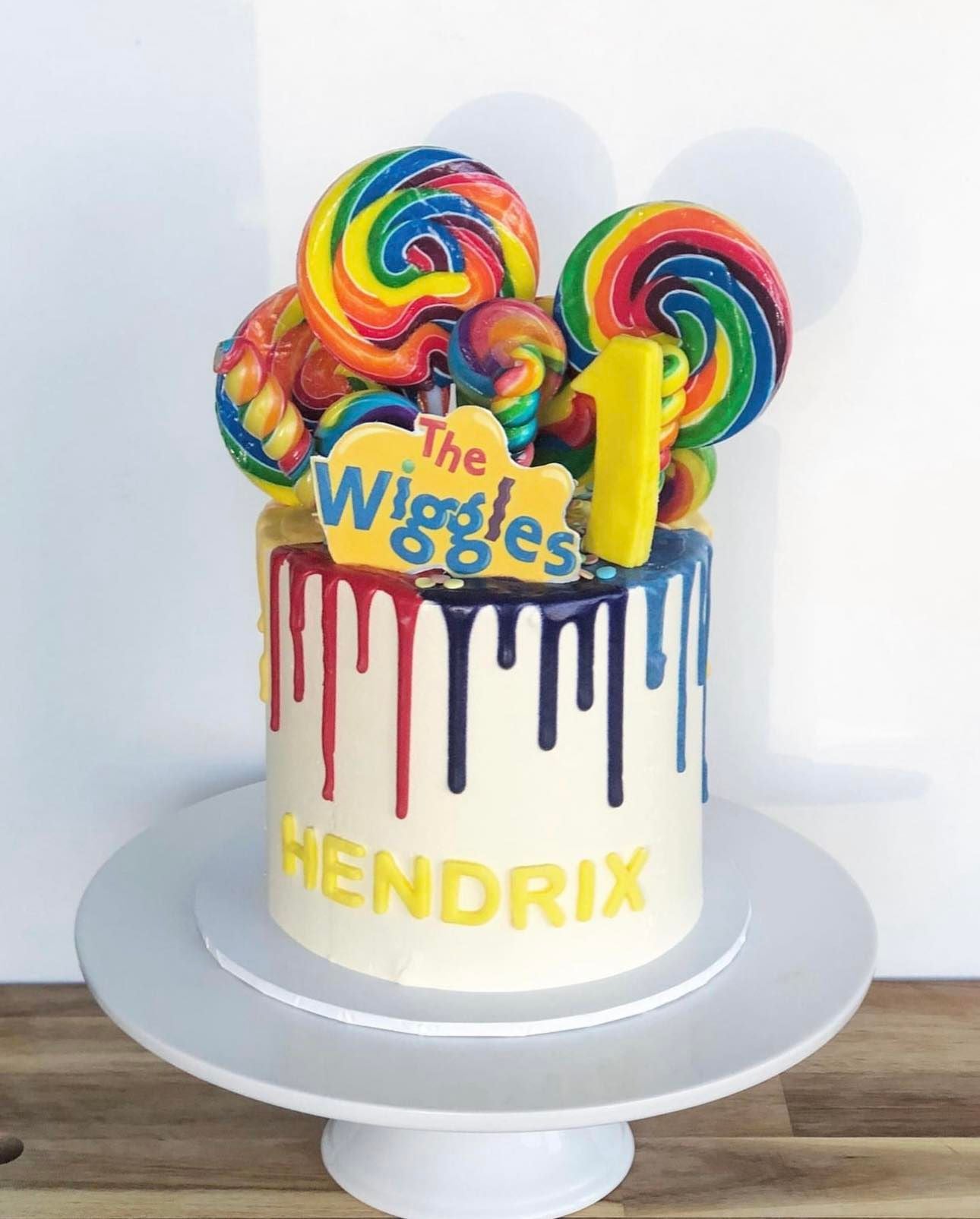 Wiggles Cake