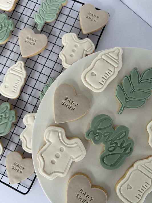 Leafy Set Baby Cookies