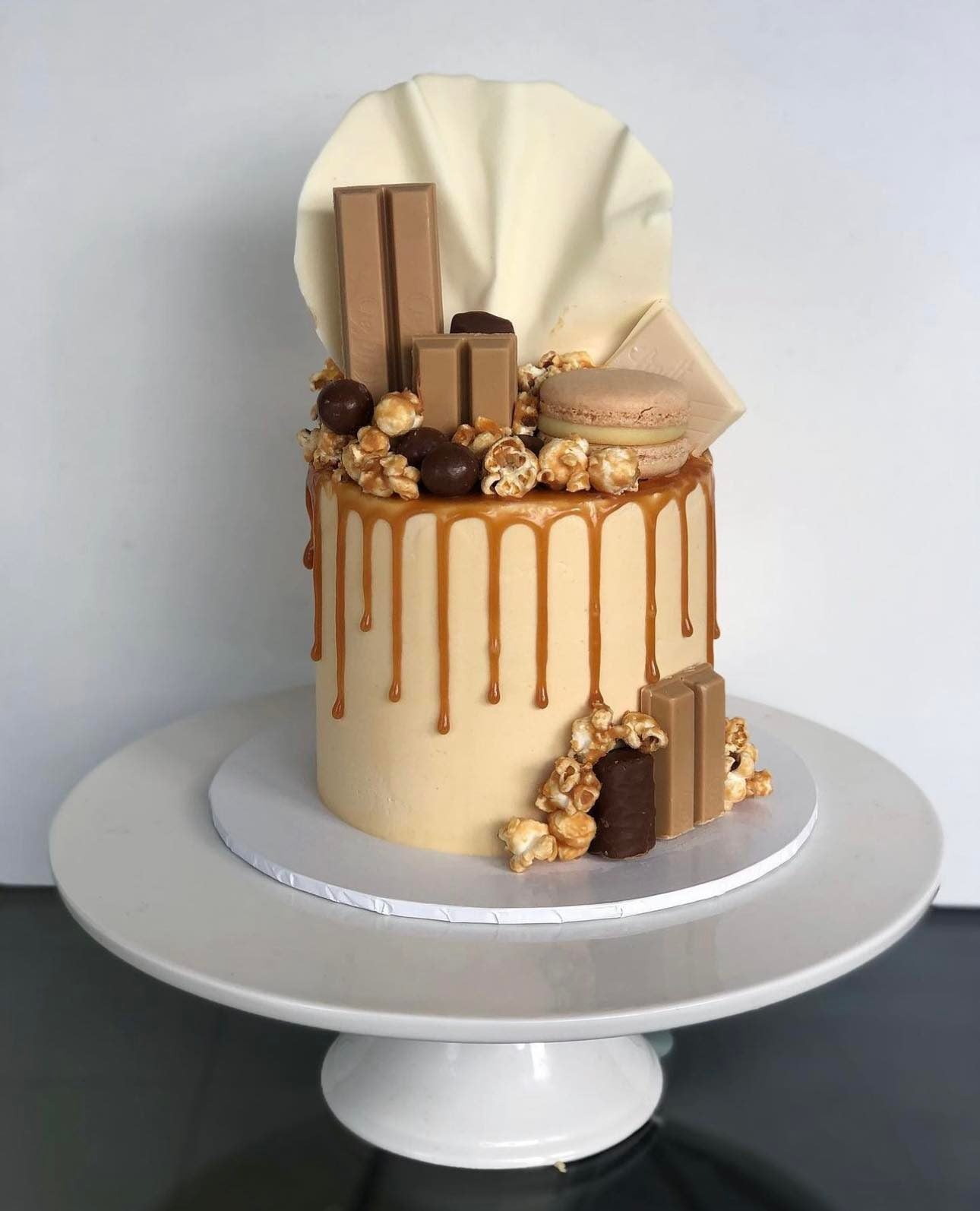 Caramel Overload Cake