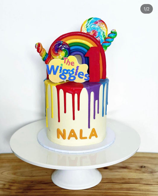 Wiggles Cake