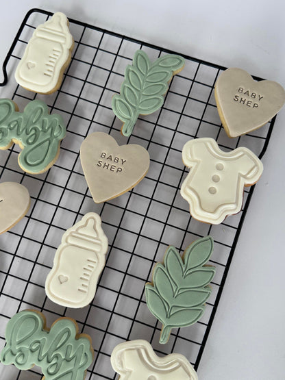 Leafy Set Baby Cookies