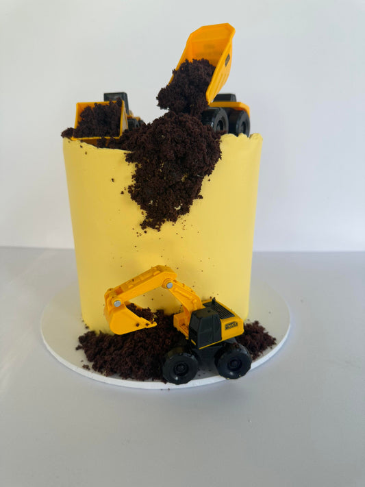 Digger Cake