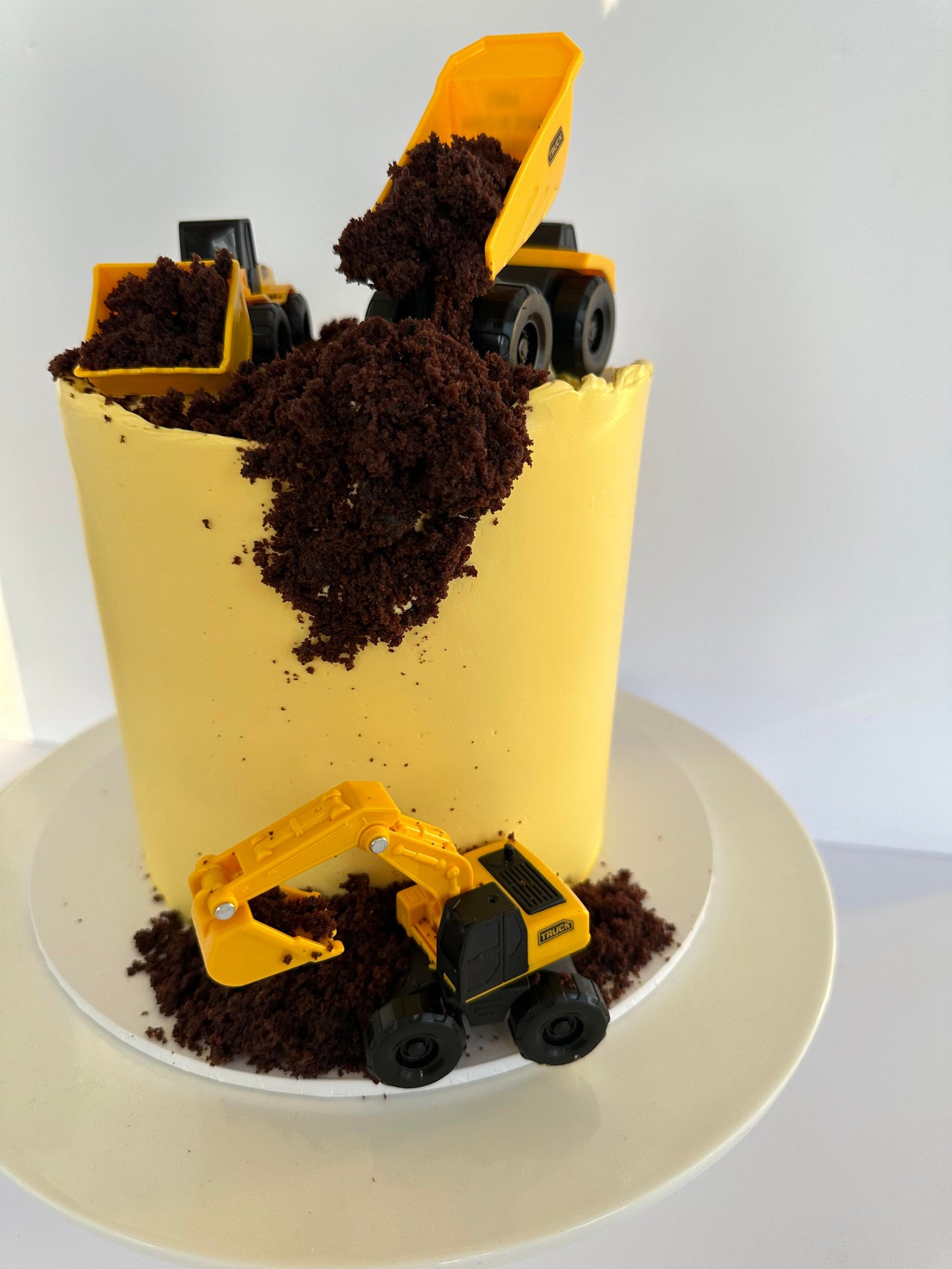 Digger Cake