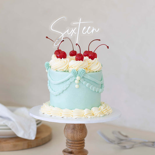 Sixteen - Silver