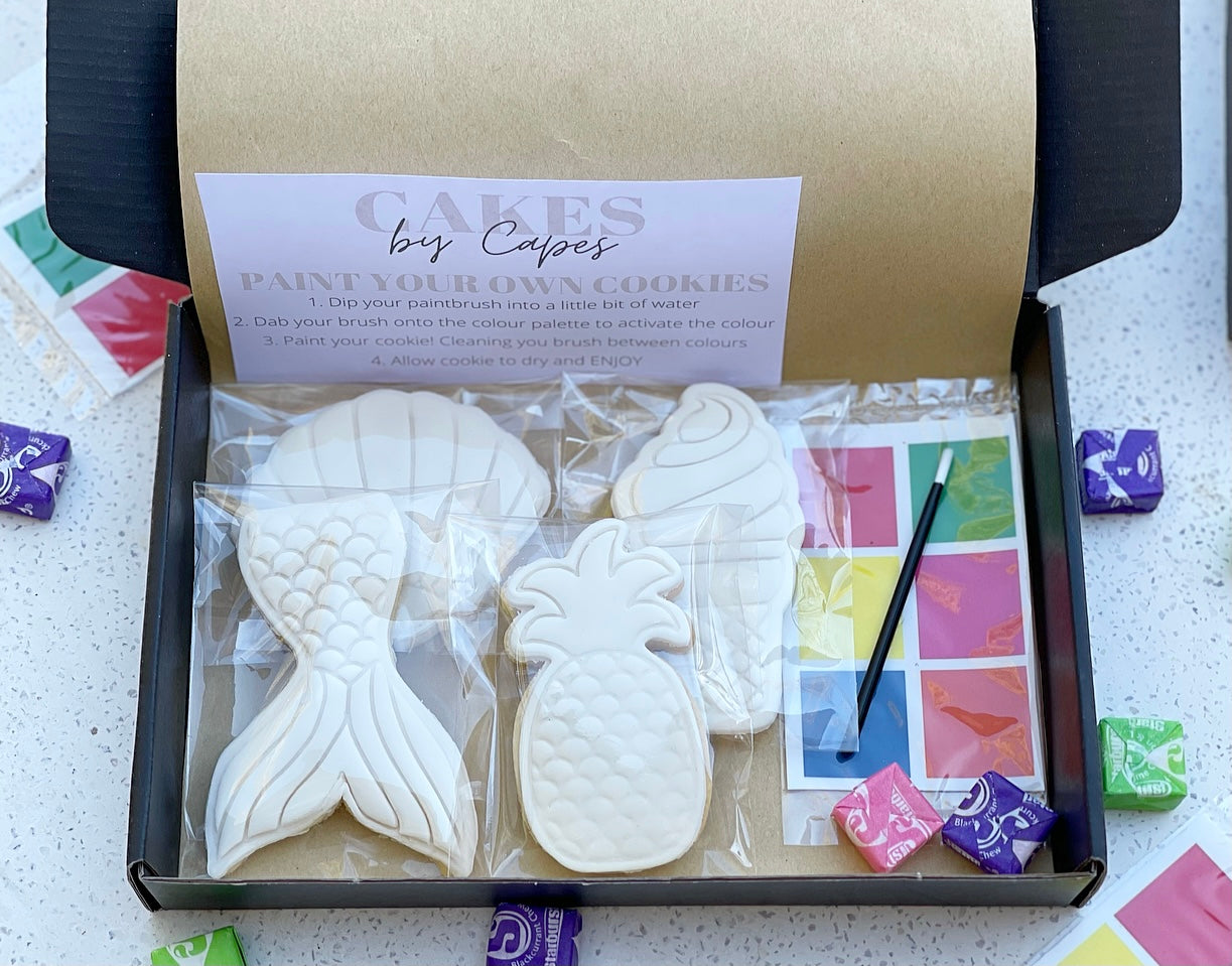 P.Y.O Cookies - Mermaid