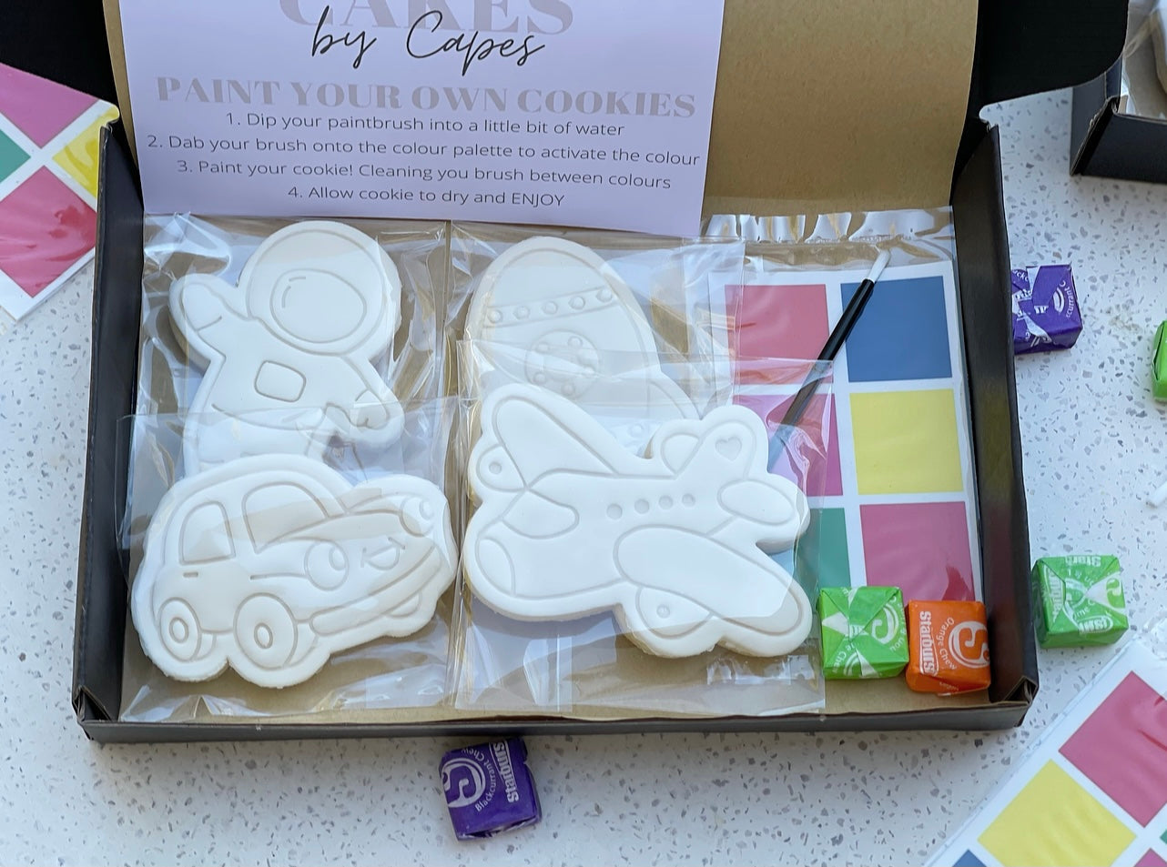 P.Y.O Cookies - Astro/Vehicles