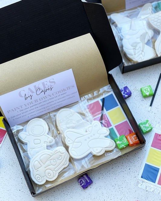 P.Y.O Cookies - Astro/Vehicles