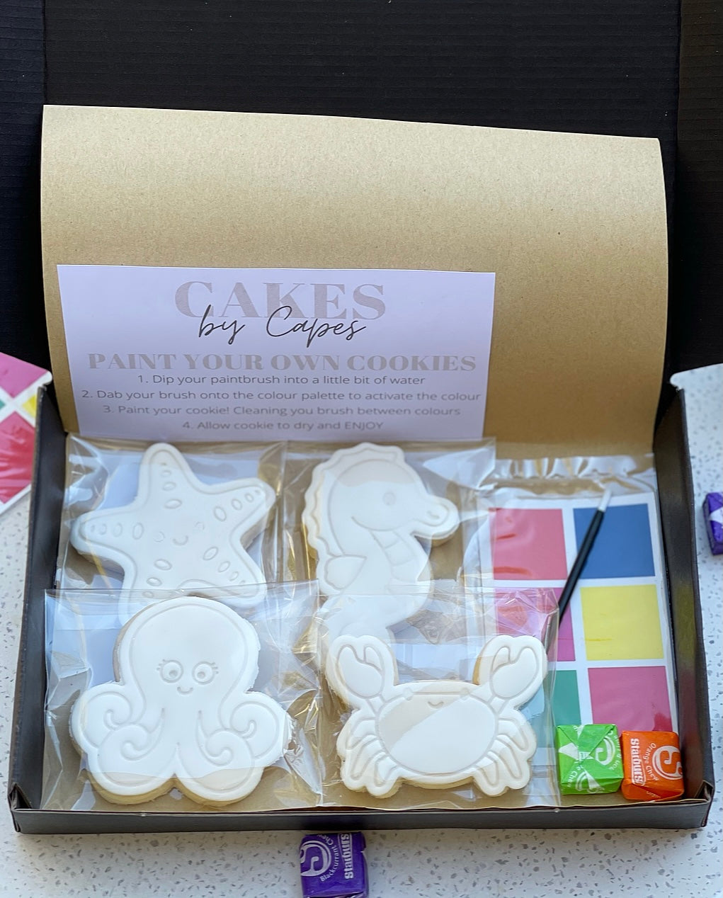P.Y.O Cookies - Under the Sea